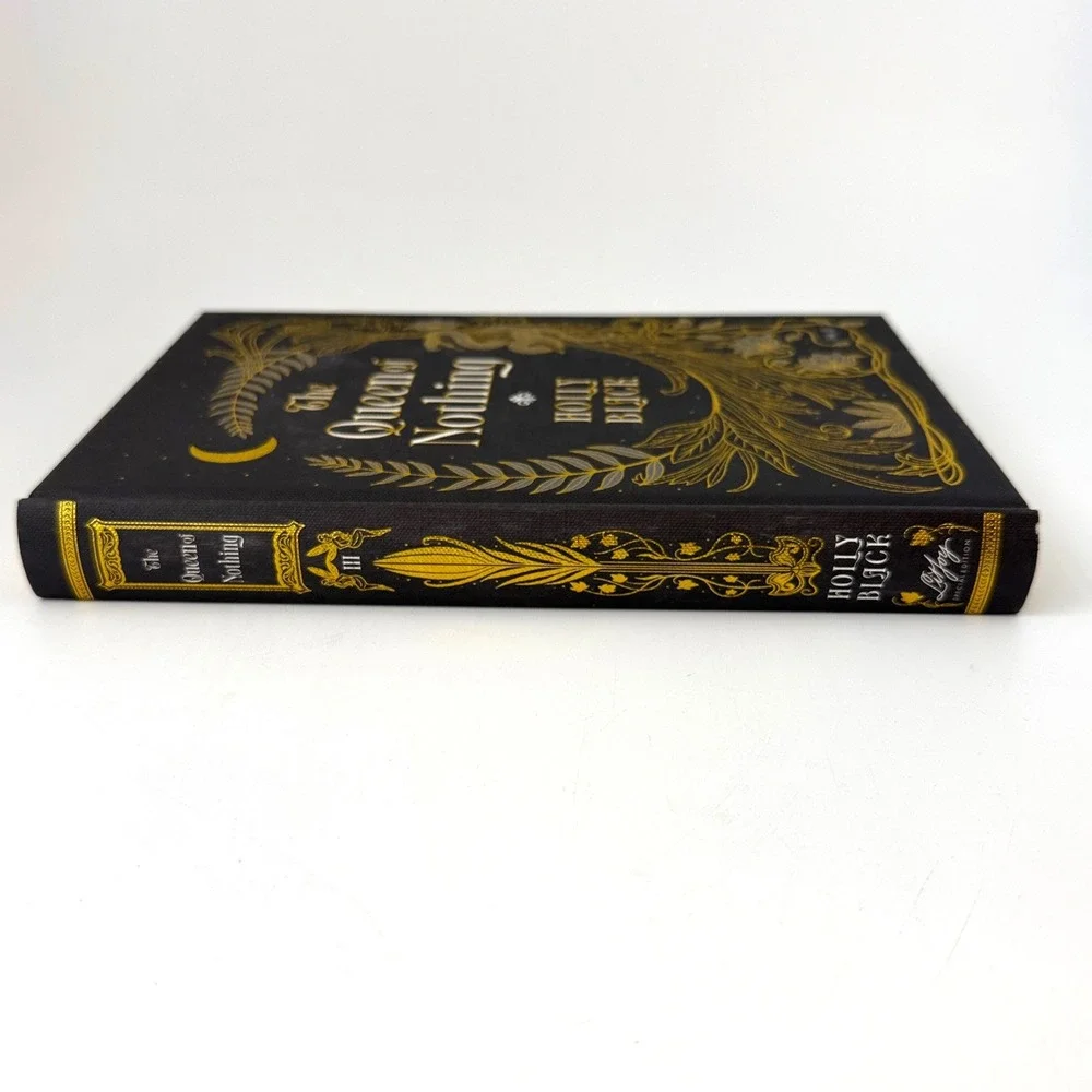 The Queen of Nothing LitJoy Crate Special Edition Holly Black Hardcover NEW